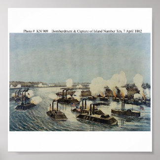 第10号の砲撃と捕獲 ポスター