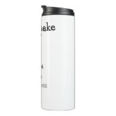 第10回シェイク10ハッピーバースデーミルクシェイク落書き タンブラー (回転右)