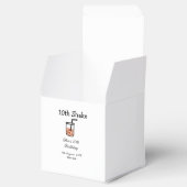 第10回シェイク10ハッピーバースデーミルクシェイク落書き フェイバーボックス (オープン)