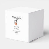 第10回シェイク10ハッピーバースデーミルクシェイク落書き フェイバーボックス (裏面サイド)