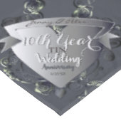 第10回スズハート結婚バラ記念日 テーブルクロス (アングル)