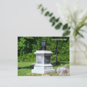 第10回マサチューセッツ州記念碑 ポストカード (スタンド正面)