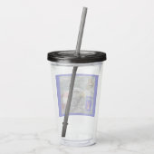 第10回山分イラク戦闘退役軍人 アクリルタンブラー (裏面)