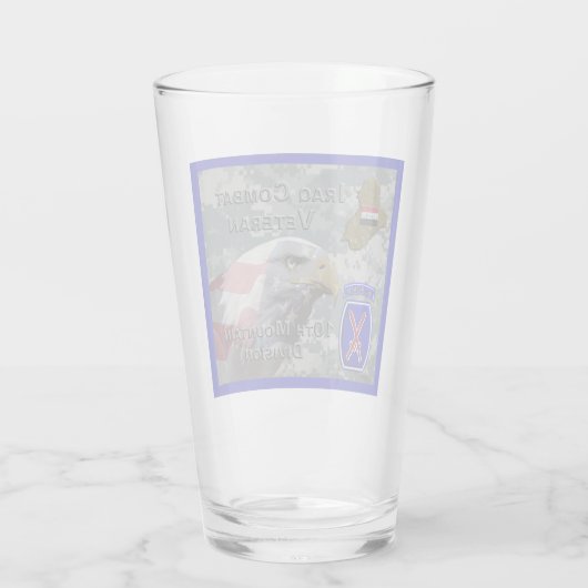 第10回山分イラク戦闘退役軍人 タンブラーグラス (裏面)