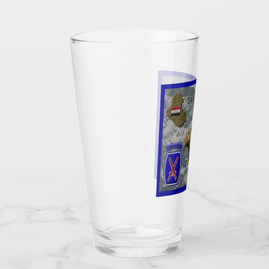 第10回山分イラク戦闘退役軍人 タンブラーグラス (右)