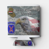 第10回山分イラク戦闘退役軍人 缶クーラー (裏面)