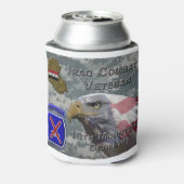 第10回山分イラク戦闘退役軍人 缶クーラー (缶裏面)