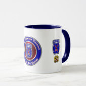 第10回山岳部「栄光に登る」 マグカップ (正面右)