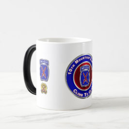 第10回山岳部「栄光に登る」 モーフィングマグカップ