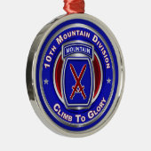 第10回山師団クリスマス メタルオーナメント (右)