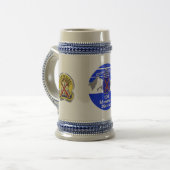 第10回山師団» ビールジョッキ (正面左)