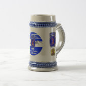 第10回山師団» ビールジョッキ (正面右)