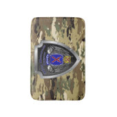 第10回山師団「栄光に登る」 バスマット (正面縦)