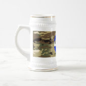 第10回山師団「栄光に登る」 ビールジョッキ (左)