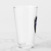 第10回山師団「栄光に登る」盾 タンブラーグラス (右)