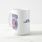 第10回山師団「登山家」バッジ コーヒーマグカップ (正面左)