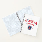 第10回山師団「登山家」バッジ ノートブック (内部)