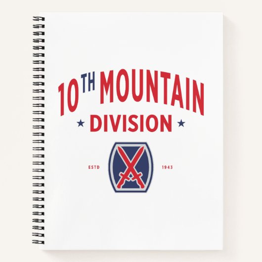 第10回山師団「登山家」バッジ ノートブック (正面)
