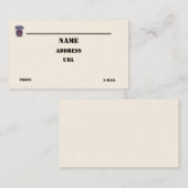 第10回山間部ヴェッツパッチビジネスカード 名刺 (正面/裏面)