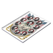 第10回州長統一された ノートブック (左側)