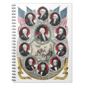 第10回州長統一された ノートブック (正面)