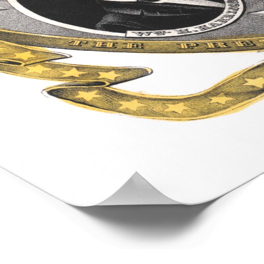 第10回州長統一された ポスター (角)