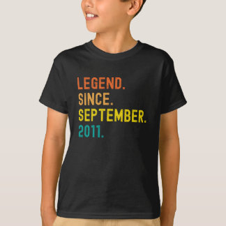 第10回誕生日ギフト10歳2011年9月 Tシャツ
