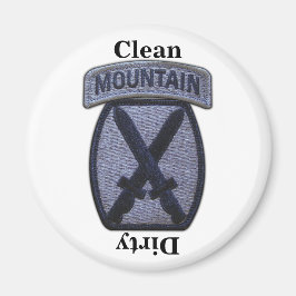 第10回MTN山分けパッチ退役軍人 マグネット