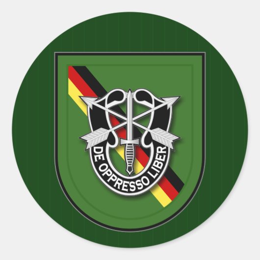 第10回SFG-A 7ドイツ ラウンドシール (正面)