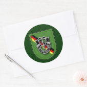 第10回SFG(A) - Bad Tolz, Germany ラウンドシール (封筒)