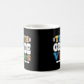 第10学年バイブおもしろいス先生分隊 コーヒーマグカップ (中央)