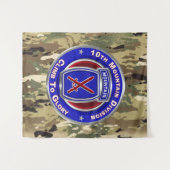 第10山岳師団 タペストリー (正面(横))