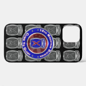 第10山岳師団「栄光への登攀」 Case-Mate iPhoneケース (裏面 (横))