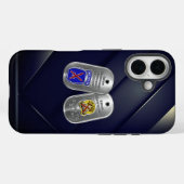 第10山岳師団 Case-Mate iPhoneケース (裏面 (横))