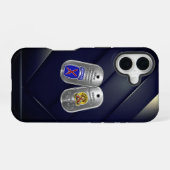 第10山岳師団 iPhone 16ケース (裏面横)