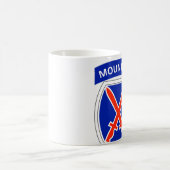 第10山部のマグ コーヒーマグカップ (中央)