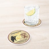 "第10山部の退役軍人"の軍のコースター コースター (側面)