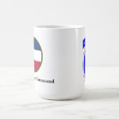 第10山部 コーヒーマグカップ (中央)