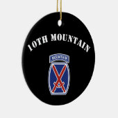 第10山部 セラミックオーナメント (右)