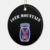 第10山部 セラミックオーナメント (左)