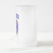 第10山部 フロストグラスビールジョッキ (中央)