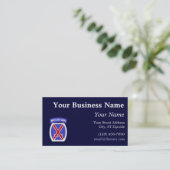 第10山部 名刺 (スタンド正面)