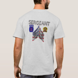 第10師団軍曹 Tシャツ