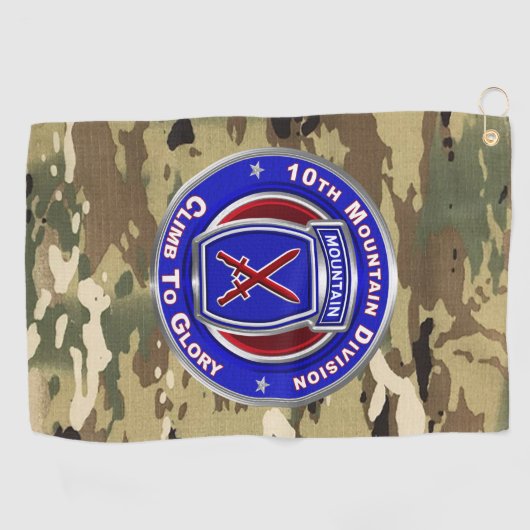 第10師団   ゴルフタオル (横)