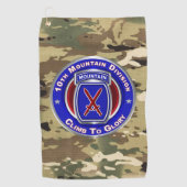 第10師団   ゴルフタオル (正面)