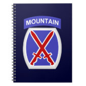 第10師団 ノートブック (正面)