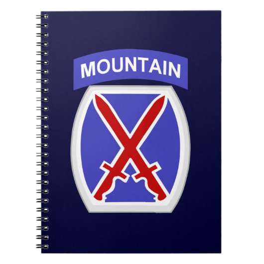 第10師団 ノートブック (正面)