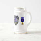 第10師団「栄光に登る」 ビールジョッキ (正面右)