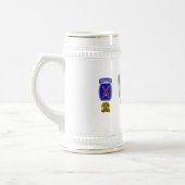 第10師団「栄光に登る」 ビールジョッキ (左)