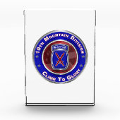 第10師団「栄光に登る」 フォトブロック (正面)